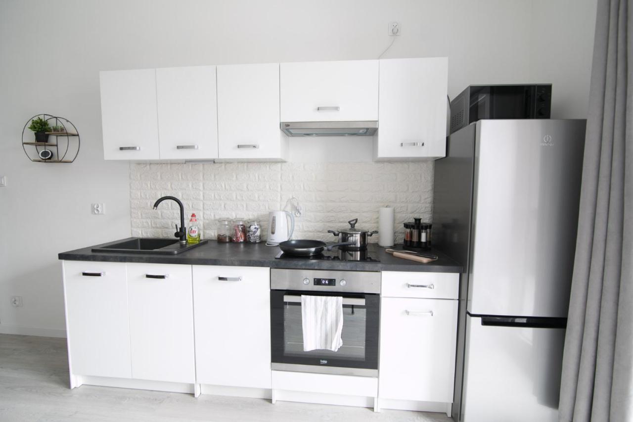Apartament White Apartment Ilawa Ngoại thất bức ảnh