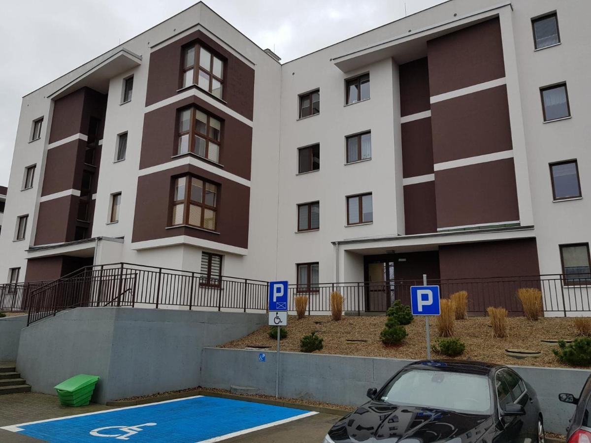 Apartament White Apartment Ilawa Ngoại thất bức ảnh