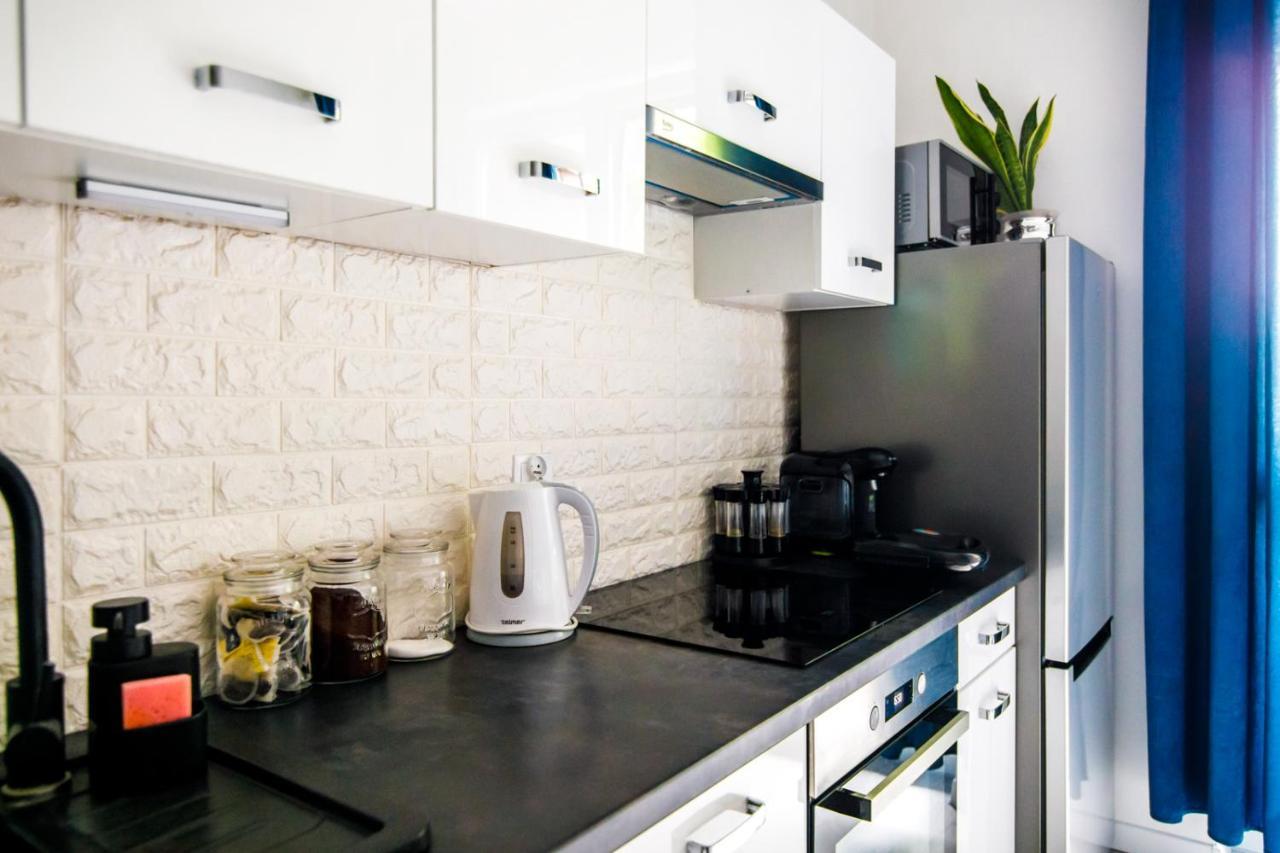 Apartament White Apartment Ilawa Ngoại thất bức ảnh