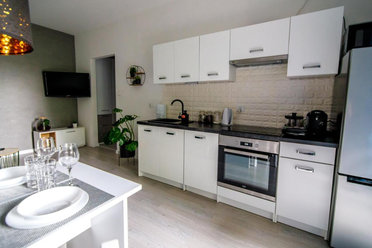 Apartament White Apartment Ilawa Ngoại thất bức ảnh