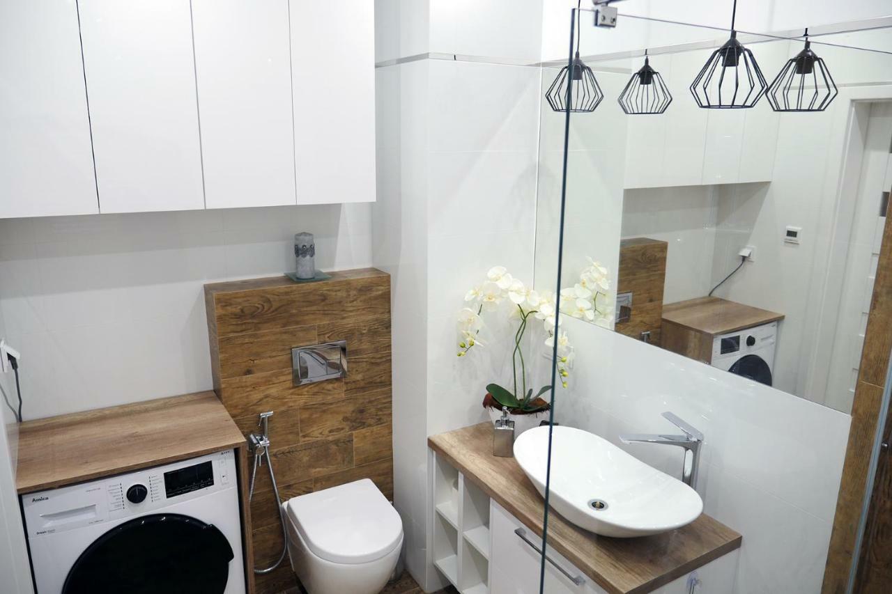 Apartament White Apartment Ilawa Ngoại thất bức ảnh