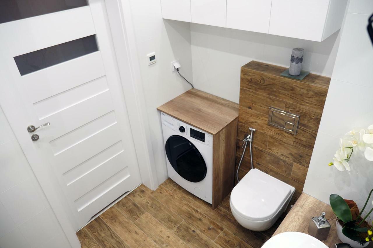 Apartament White Apartment Ilawa Ngoại thất bức ảnh