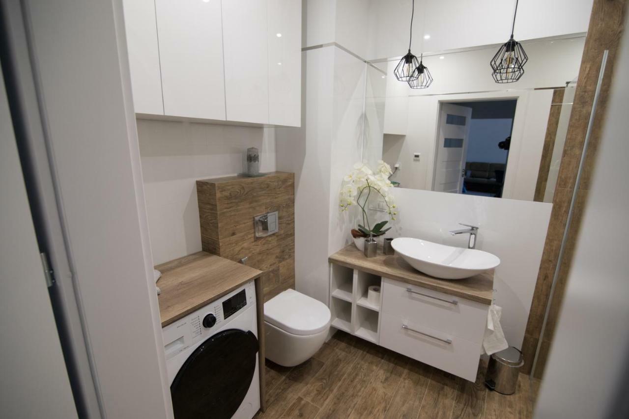 Apartament White Apartment Ilawa Ngoại thất bức ảnh